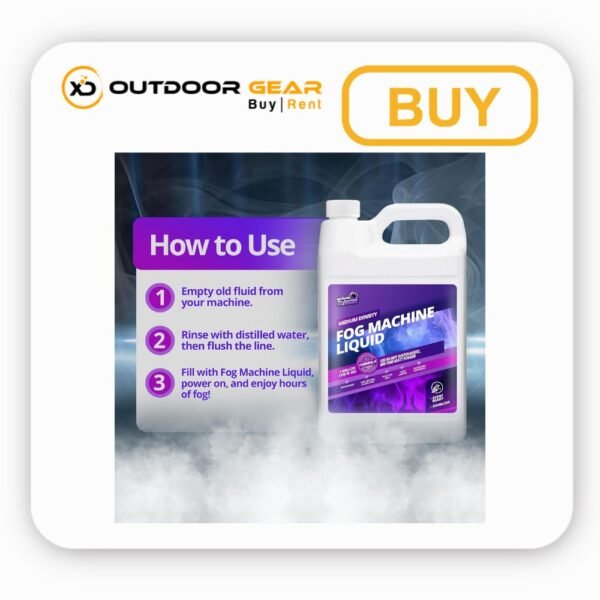 Buy 1L Fog Machine Liquid Smoke - Medium Density Smoke Machine Fog (3) Buy 1L Fog Machine Liquid Smoke - Medium Density Smoke Machine Fog (3)