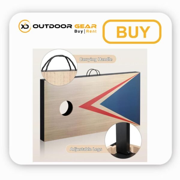 Buy Cornhole Game Sets Directly from Manufacturers in Bangalore (2) Buy Cornhole Game Sets Directly from Manufacturers in Bangalore (3)