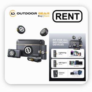 Hollyland Lark M2 Wireless Microphone for Rent in Bangalore_ The Ultimate Audio Upgrade for Content Creators