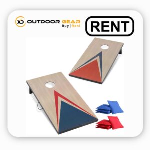 Premium Cornhole Game On Rent in Bangalore