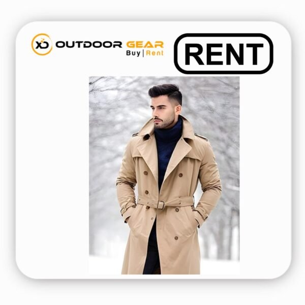 Rent Trench Coats for Cold Winter +5 Degrees in India Today! (2) Rent Trench Coats for Cold Winter +5 Degrees in Bangalore Today!