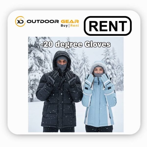 -20 Degree Winter Gloves for Snow & Trekking on Rent in Bangalore -20 Degree Winter Gloves for Snow & Trekking on Rent in Bangalore