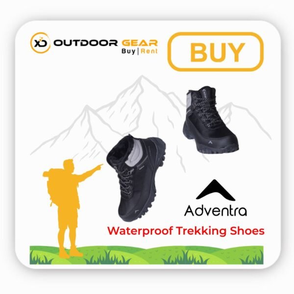 Buy Adventra Waterproof Trekking Shoes Bangalore