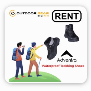 Rent Adventra Waterproof Trekking Shoes Bangalore