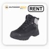 Rent Adventra Sports Men Waterproof Mid-Top Trekking Shoes in Bangalore