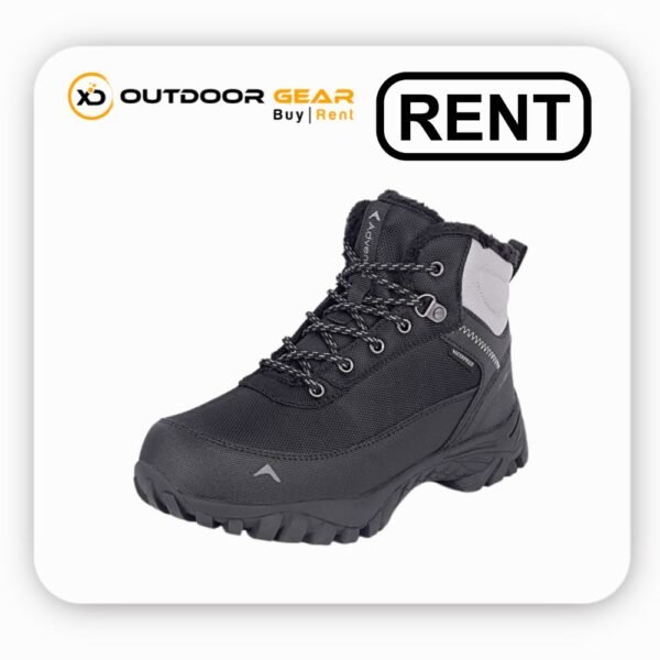 Rent Adventra Sports Men Waterproof Mid-Top Trekking Shoes in Bangalore