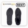 Rent Adventra Sports Men Waterproof Mid-Top Trekking Shoes in Bangalore