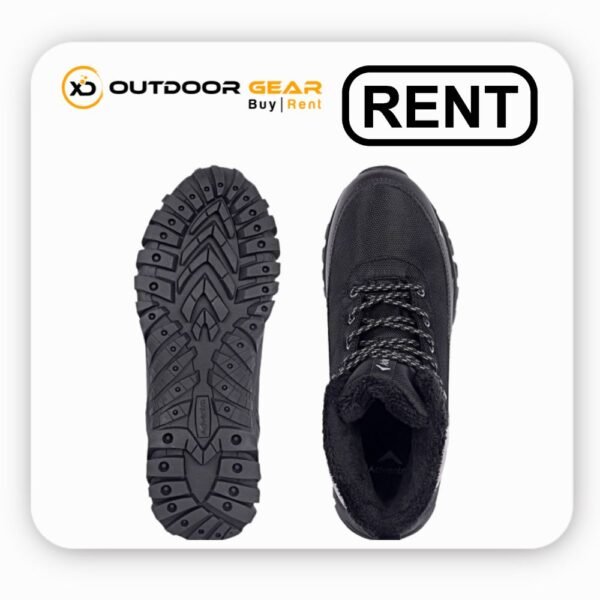 Rent Adventra Sports Men Waterproof Mid-Top Trekking Shoes in Bangalore