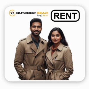 Rent Trench Coats for Coldest +5°C Winters