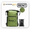 Rent Waterproof Dry Bag For Travel, Swimming, Boating, Kayaking, Camping and Beach (2) Rent Waterproof Dry Bag For Travel, Swimming, Boating, Kayaking, Camping and Beach (2)