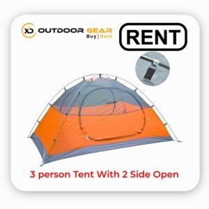 3 person lightweight 3 season tent for rent bangalore