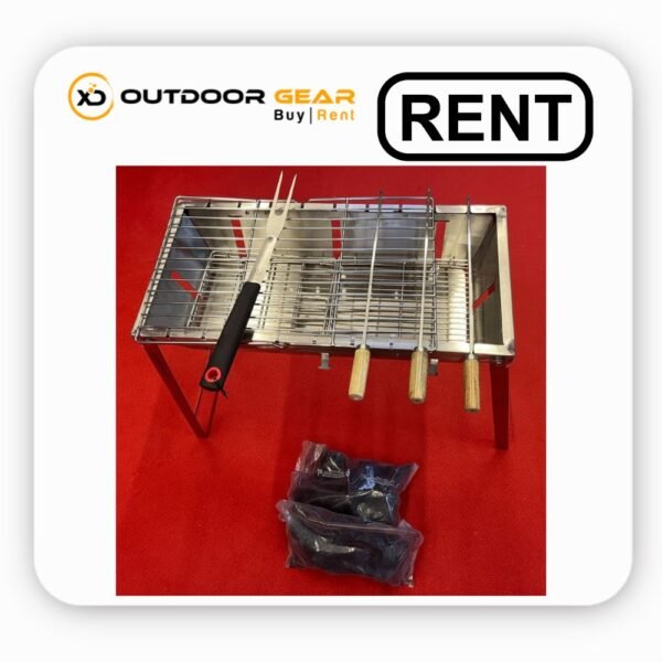 Barbecue Grill On Rent with 2Kg free Charcoal in Bangalore (1) Barbecue Grill On Rent with 2Kg free Charcoal in Bangalore