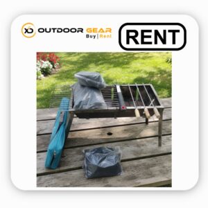 Barbecue Grill On Rent with 2Kg free Charcoal in Bangalore