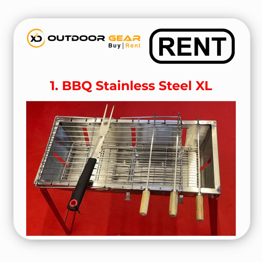 BBQ Grill combo set for rent in bangalore