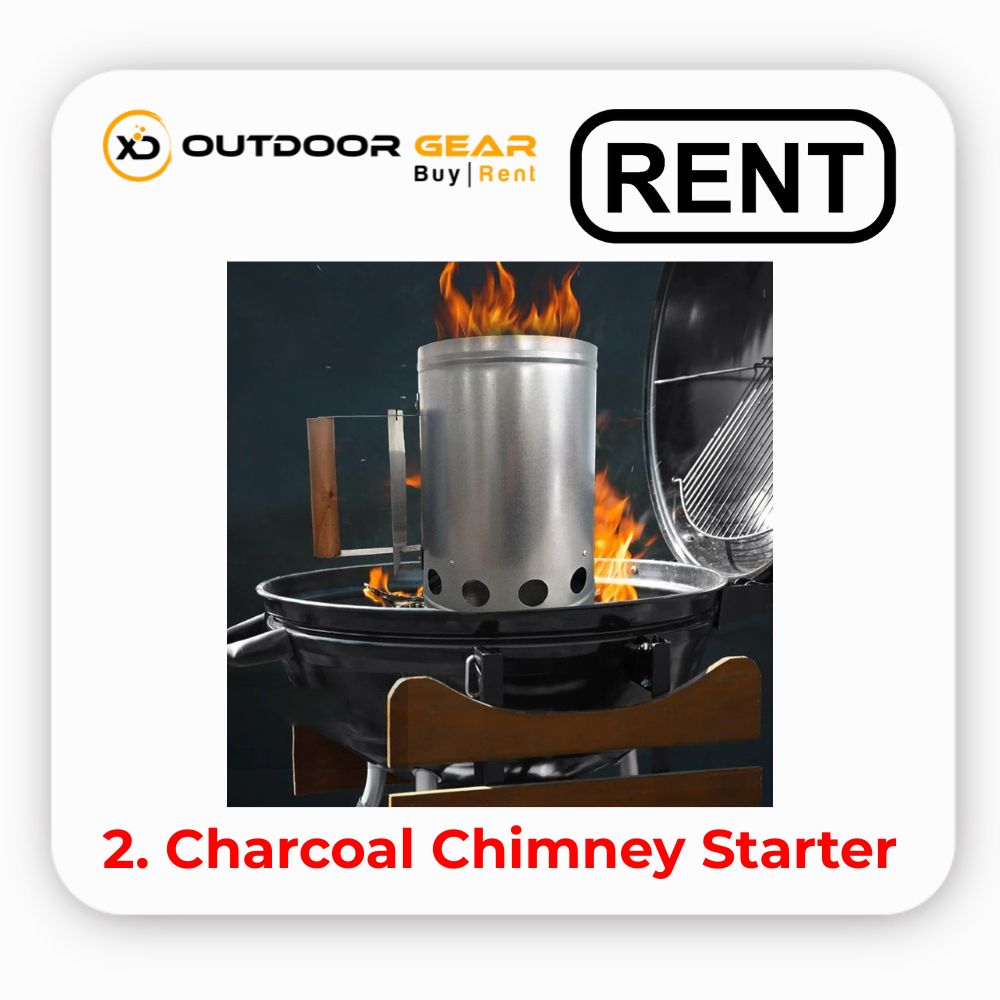 BBQ Grill combo set for rent in bangalore