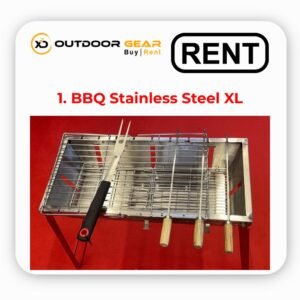 Barbeque Grill combo set for rent in bangalore