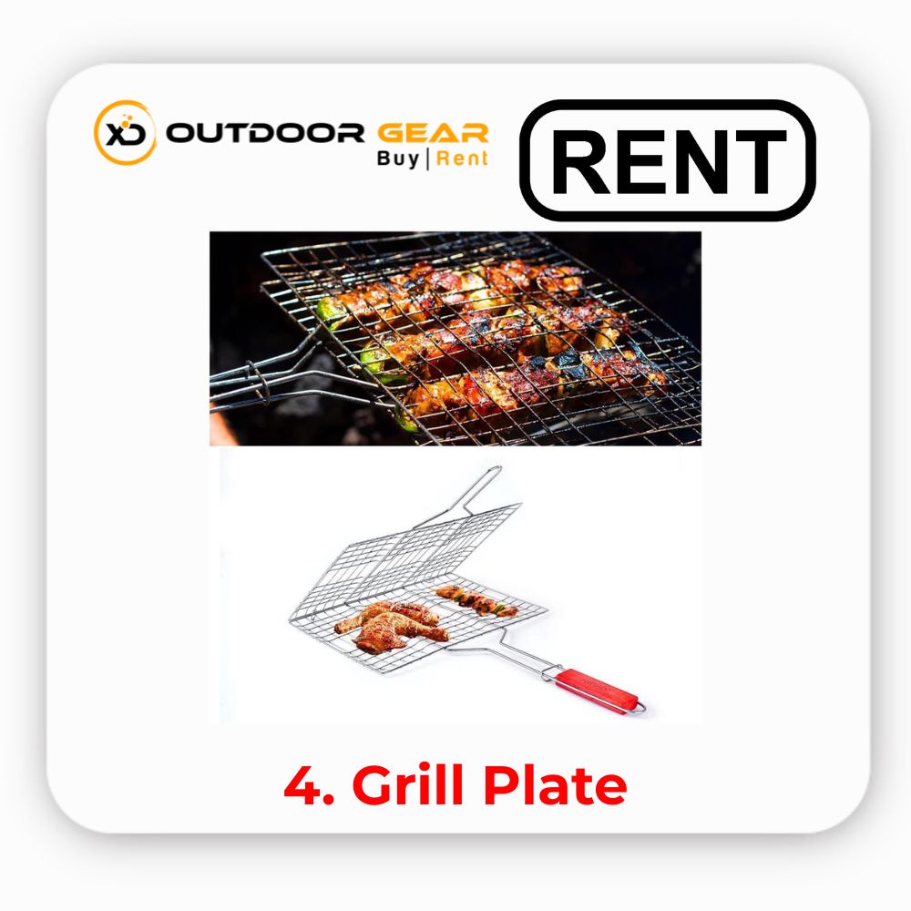 BBQ Grill combo set for rent in bangalore