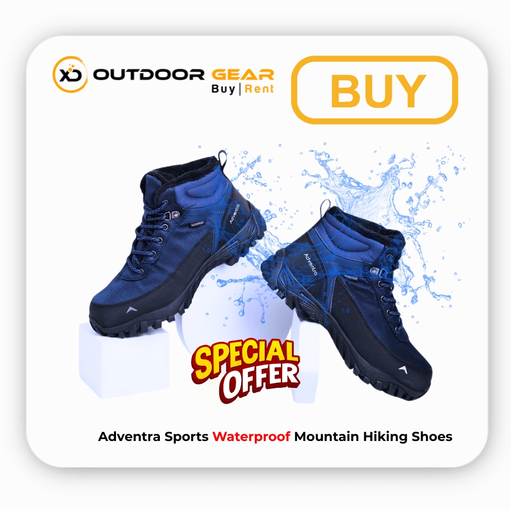 Buy Adventra Sports Waterproof Mountain Hiking Shoes in Bangalore