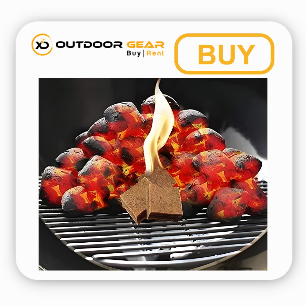 Buy Fire Starter Lighter Cubes for Barbecue Charcoal Grill Pack