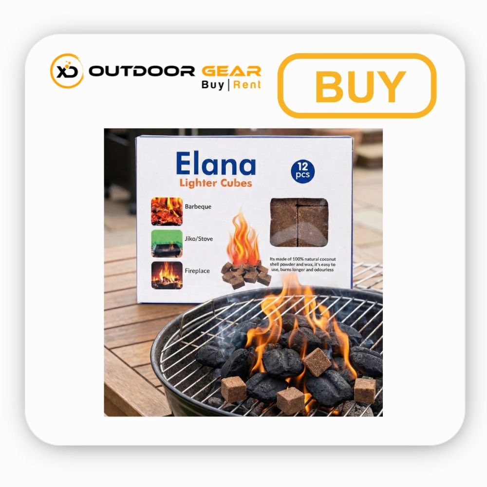 Buy Fire Starter Lighter Cubes for Barbecue Charcoal Grill Pack