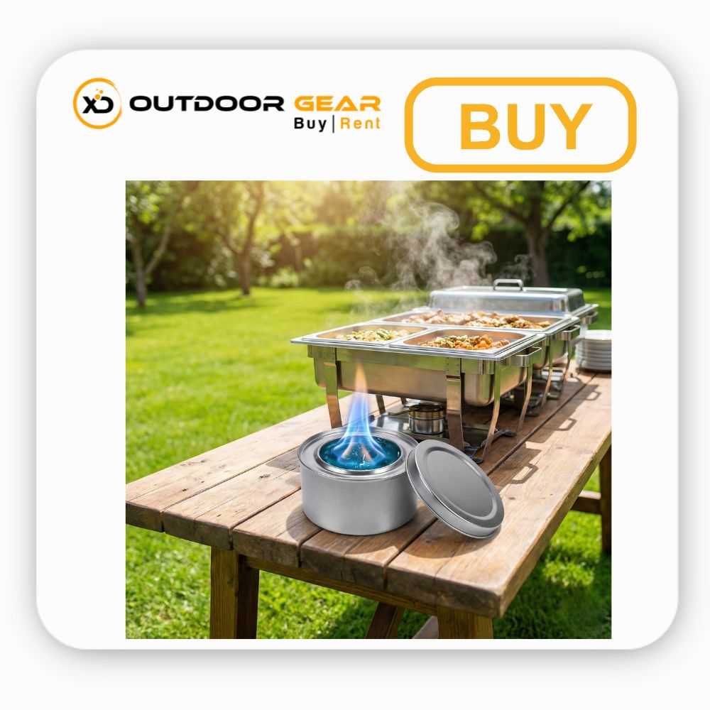 Food Warmer Fuel Gel for Chafing Dishes for Outdoor