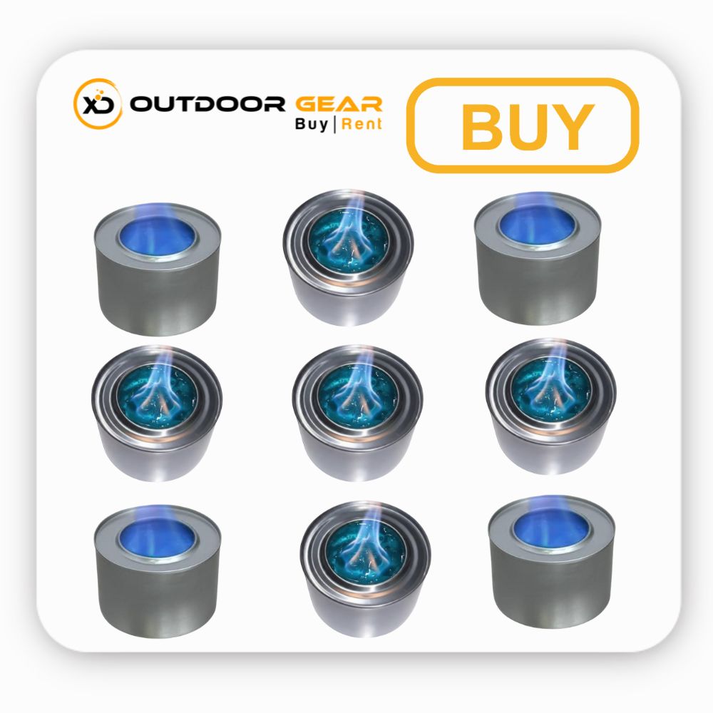 Food Warmer Fuel Gel for Chafing Dishes for Outdoor