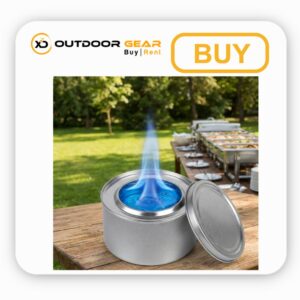 Food Warmer Fuel Gel for Chafing Dishes for Outdoor