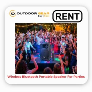 Affordable Wireless Party Speakers with Mic on Rent in Bangalore