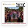 portable party speaker on rent with wireless mic for 80-100 people in bangalore (3) portable party speaker on rent with wireless mic for 80-100 people in bangalore