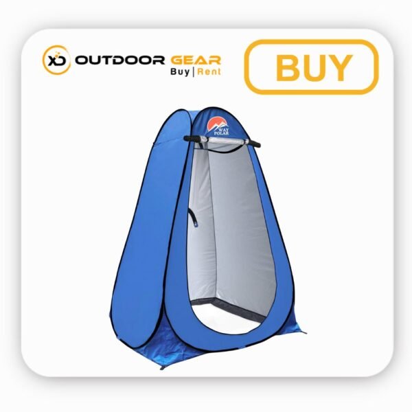 Buy blue dress changing tent in bangalore
