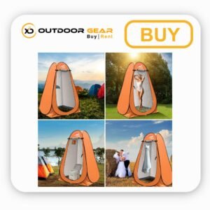Buy dress changing tent in bangalore - Orange, Blue & Green