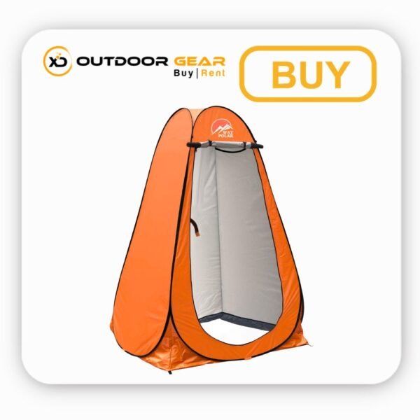 Buy orange dress changing tent in bangalore