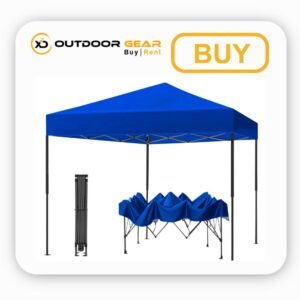 Buy Waterproof Gazebo Tent/Canopy 10 x 10 ft for Outdoor in Bangalore