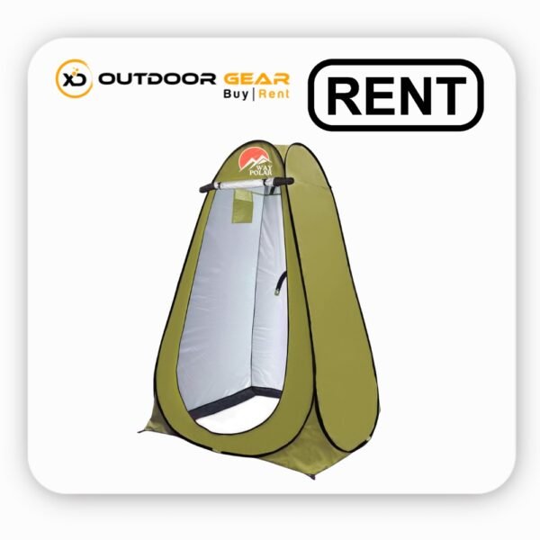 Green Dress Changing Tent for Rent in Bangalore
