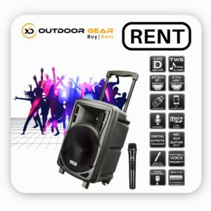 Affordable Wireless Party Speakers with Mic on Rent in Bangalore