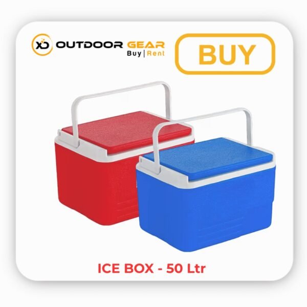 50 ltr red and blue ice box for travelling Buy 50 Ltr Ice Box for Travelling in Red and Blue Color Options
