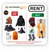 Kedarnath Trekking Accessories Rental Bangalore: 10-Days Full Combo @ ₹2,599