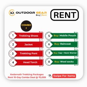 Kedarnath Trekking Packages Rent 10-Day Combo Deal @ ₹2,059 (2)