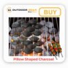 Pillow Shaped Charcoal For BBQ Grill @ Just 70 Rs_Kilo Pillow Shaped Charcoal For BBQ Grill @ Just 70 Rs/Kilo!