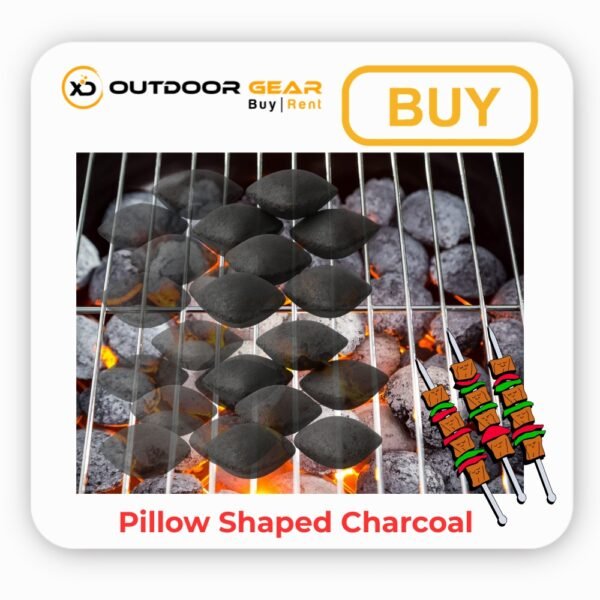 Pillow Shaped Charcoal For BBQ Grill @ Just 70 Rs_Kilo Pillow Shaped Charcoal For BBQ Grill @ Just 70 Rs/Kilo!