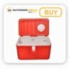Red ice box container for outdoor travel in bangalore (3) Red 14 Ltrs ice box container for outdoor travel in bangalore
