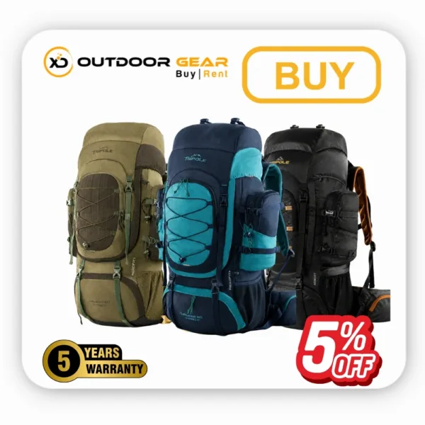 Buy Tripole Walker Pro 60L Metal Frame Rucksack in Bangalore Buy Tripole Walker Pro 60L Metal Frame Rucksack in Bangalore