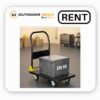 200 Kg Capacity Steel Foldable Platform Trolley for rent in Bangalore 200 Kg Capacity Steel Foldable Platform Trolley for rent in Bangalore