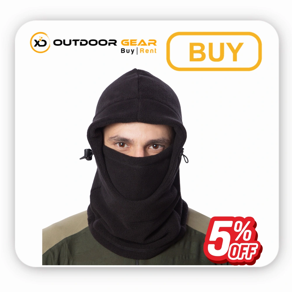Tripole Fleece Balaclava For Face And Mouth Cover in Bangalore