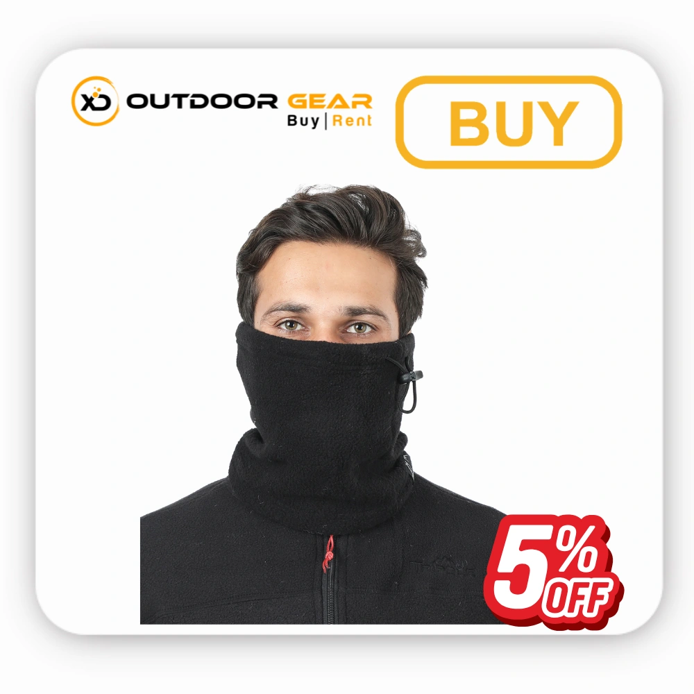 Tripole Fleece Neck Warmer in Bangalore