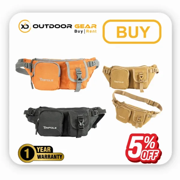 Buy Tripole Axis Waist Pack in Bangalore Limited Stock Buy Tripole Axis Waist Pack in Bangalore Limited Stock