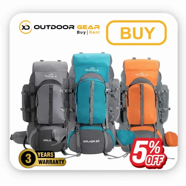 Buy Tripole Walker 65L Rucksack in Bangalore Order Today Buy Tripole Walker 65L Rucksack in Bangalore Order Today