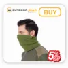 Lightweight 35 gram black windproof face mask for outdoor sports Lightweight 35 gram black windproof face mask for outdoor sports