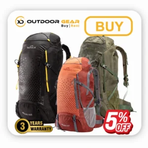 Tripole 62 Litres Air Trekking and Travel Rucksack with Rain Cover and Laptop Sleeve in Bangalore