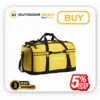 Tripole Basecamp Duffel Bag for Long Travel and Hiking _ Defense Grade _ Water Repellent - 80 liters (3) Tripole Basecamp Duffel Bag for Long Travel and Hiking _ Defense Grade _ Water Repellent - 80 liters